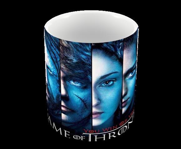Caneca Polímero Seriado Game Of Thrones Personalizada