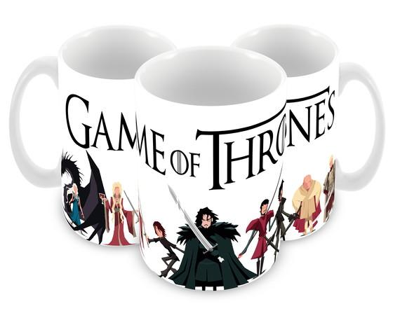 Caneca Polímero Seriado Game Of Thrones Personalizada