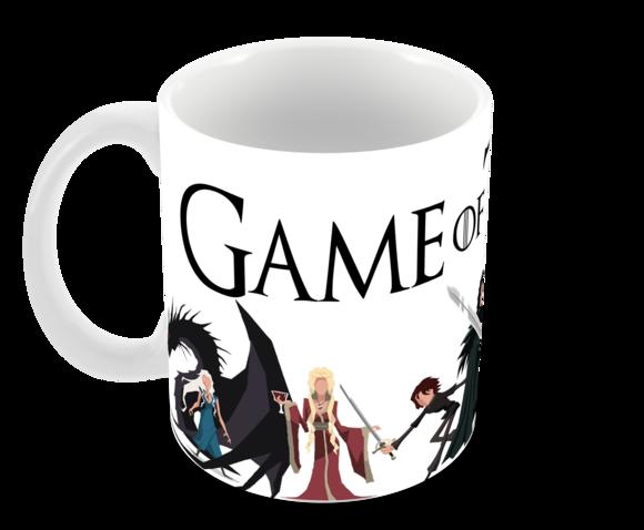 Caneca Polímero Seriado Game Of Thrones Personalizada