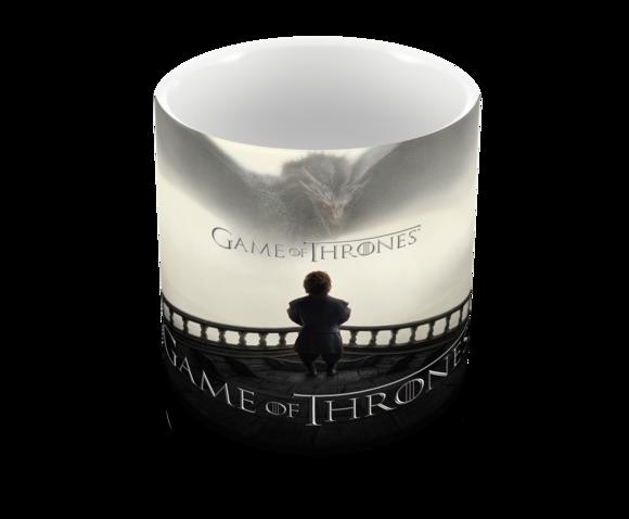 Caneca Polímero Seriado Game Of Thrones Personalizada