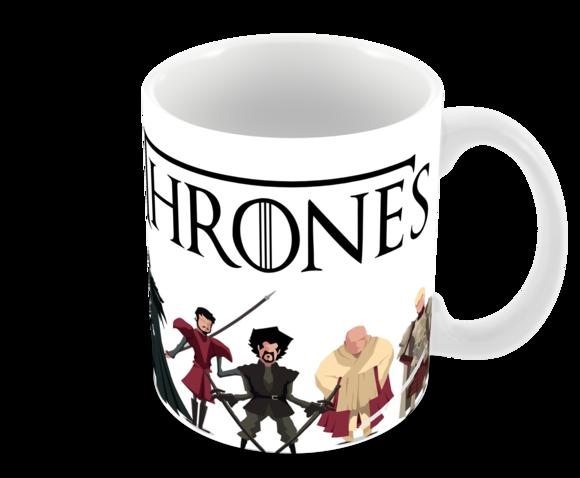 Caneca Polímero Seriado Game Of Thrones Personalizada
