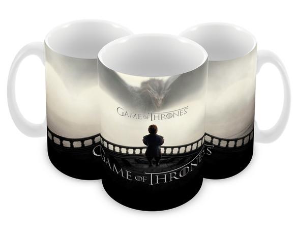 Caneca Polímero Seriado Game Of Thrones Personalizada