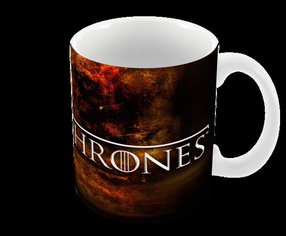 Caneca Polímero Seriado Game Of Thrones Personalizada