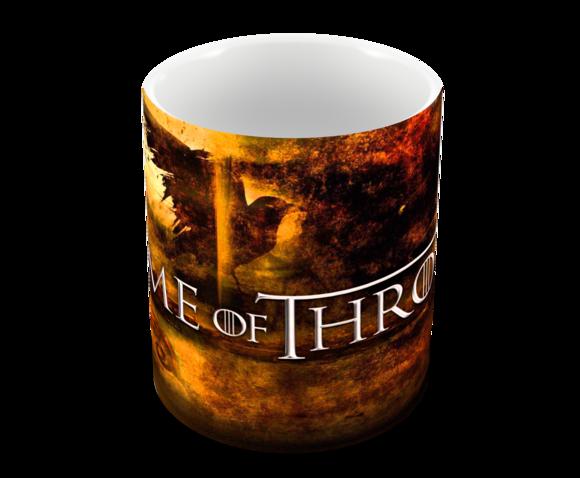 Caneca Polímero Seriado Game Of Thrones Personalizada