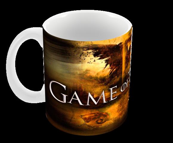 Caneca Polímero Seriado Game Of Thrones Personalizada