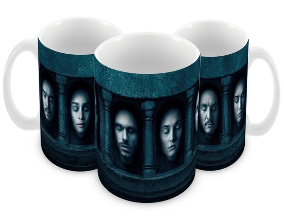 Caneca Polímero Seriado Game Of Thrones Personalizada