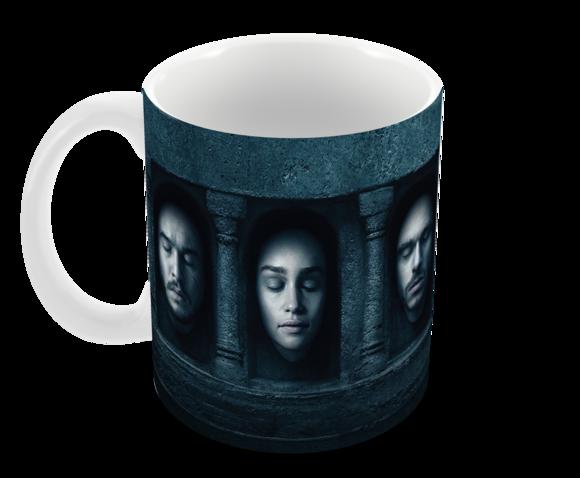 Caneca Polímero Seriado Game Of Thrones Personalizada