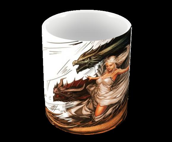 Caneca Polímero Seriado Game Of Thrones Personalizada
