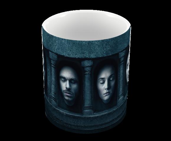 Caneca Polímero Seriado Game Of Thrones Personalizada