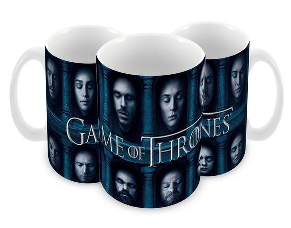 Caneca Polímero Seriado Game Of Thrones Personalizada