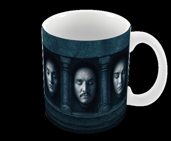 Caneca Polímero Seriado Game Of Thrones Personalizada