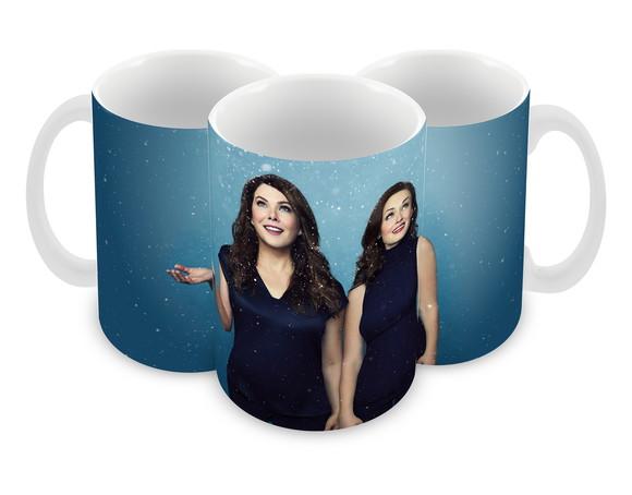 Caneca Polímero Seriado Gilmore Girls Personalizada