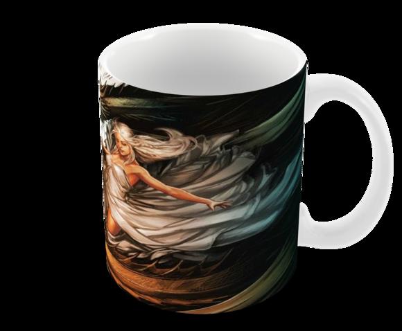 Caneca Polímero Seriado Game Of Thrones Personalizada