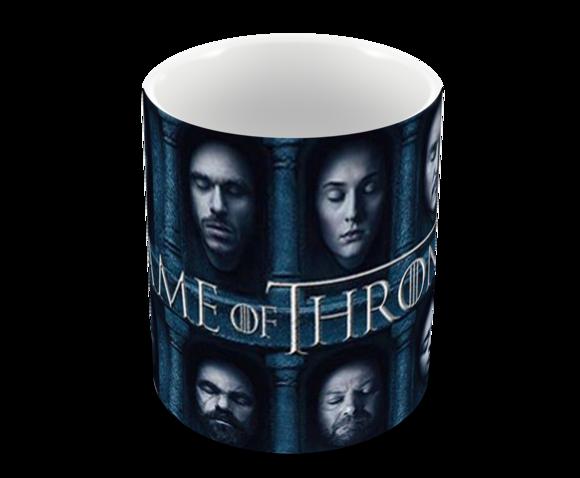 Caneca Polímero Seriado Game Of Thrones Personalizada