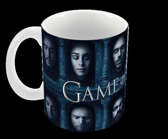 Caneca Polímero Seriado Game Of Thrones Personalizada