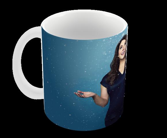 Caneca Polímero Seriado Gilmore Girls Personalizada