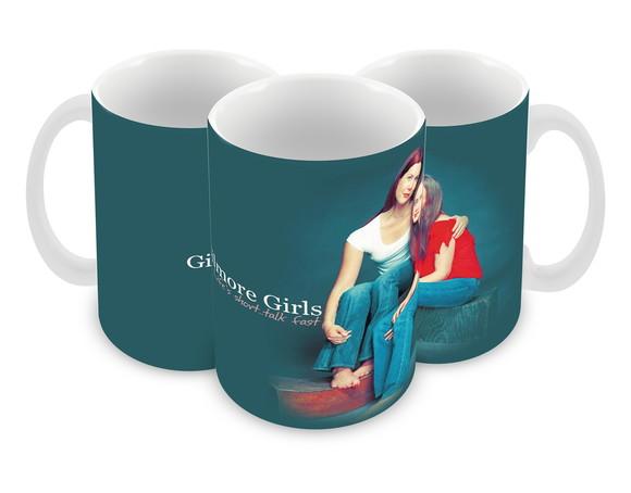 Caneca Polímero Seriado Gilmore Girls Personalizada