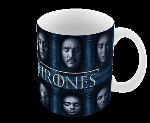 Caneca Polímero Seriado Game Of Thrones Personalizada