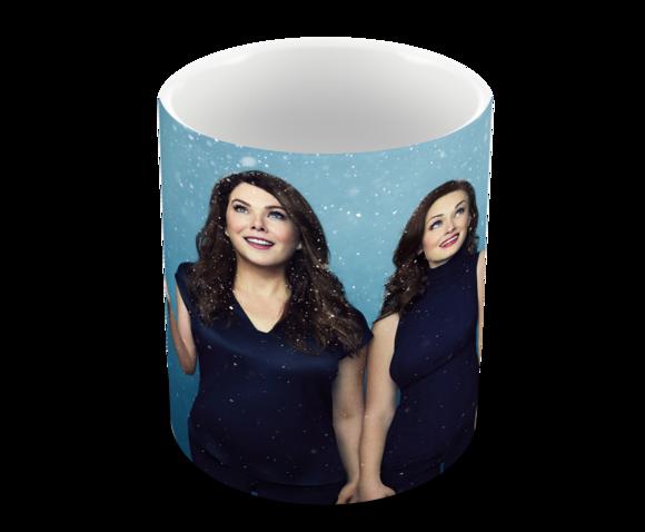 Caneca Polímero Seriado Gilmore Girls Personalizada