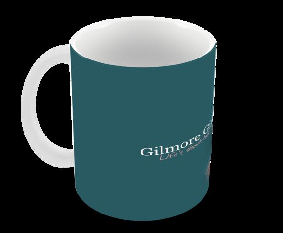 Caneca Polímero Seriado Gilmore Girls Personalizada