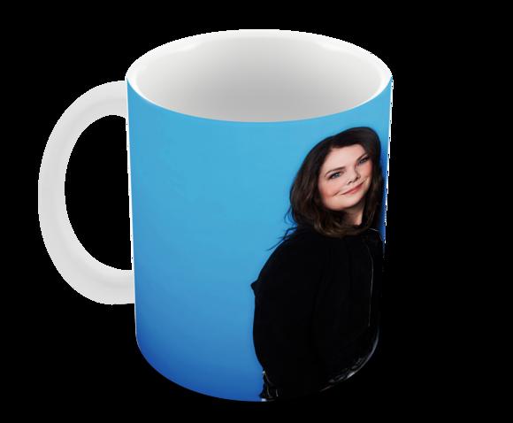 Caneca Polímero Seriado Gilmore Girls Personalizada