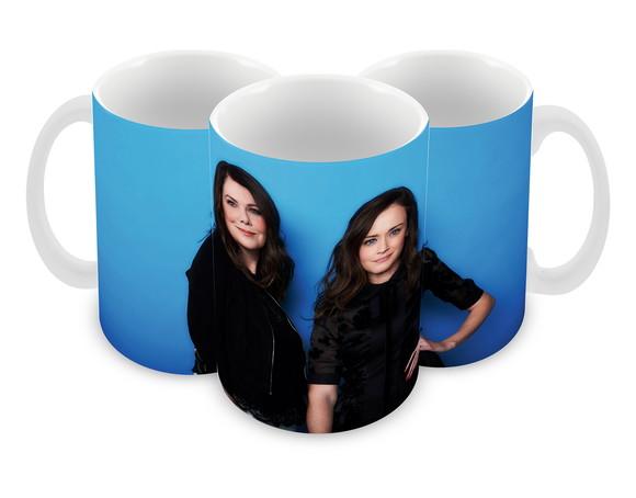 Caneca Polímero Seriado Gilmore Girls Personalizada