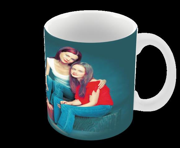 Caneca Polímero Seriado Gilmore Girls Personalizada