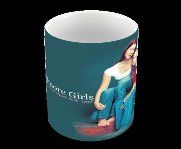 Caneca Polímero Seriado Gilmore Girls Personalizada