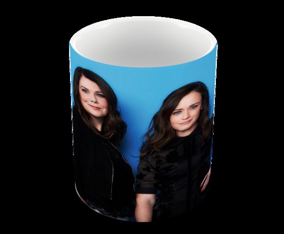 Caneca Polímero Seriado Gilmore Girls Personalizada