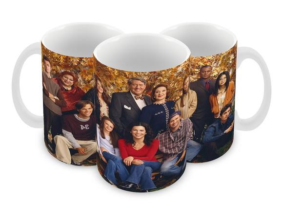 Caneca Polímero Seriado Gilmore Girls Personalizada