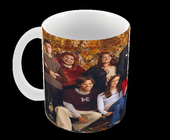 Caneca Polímero Seriado Gilmore Girls Personalizada