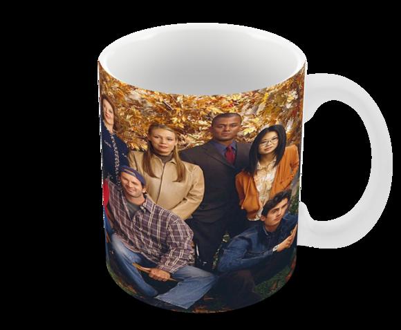 Caneca Polímero Seriado Gilmore Girls Personalizada