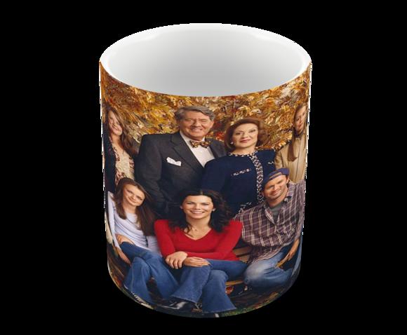 Caneca Polímero Seriado Gilmore Girls Personalizada