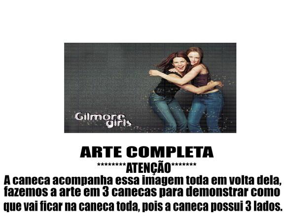 Caneca Polímero Seriado Gilmore Girls Personalizada