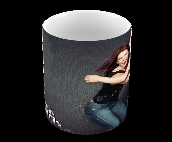 Caneca Polímero Seriado Gilmore Girls Personalizada