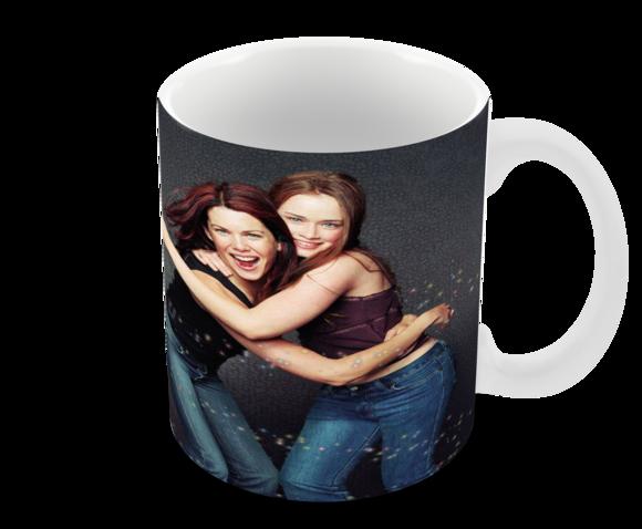 Caneca Polímero Seriado Gilmore Girls Personalizada
