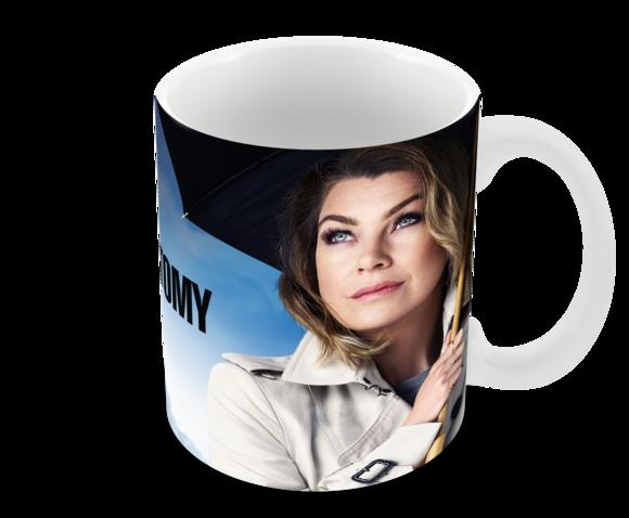 Caneca Polímero Seriado Greys Anatomy Personalizada