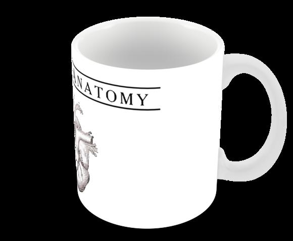 Caneca Polímero Seriado Greys Anatomy Personalizada
