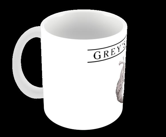 Caneca Polímero Seriado Greys Anatomy Personalizada