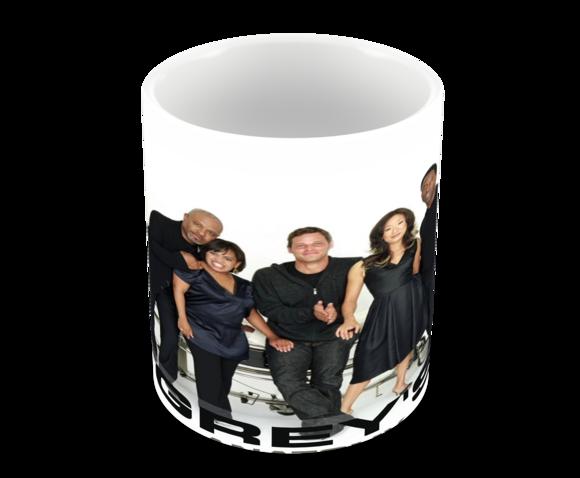 Caneca Polímero Seriado Greys Anatomy Personalizada