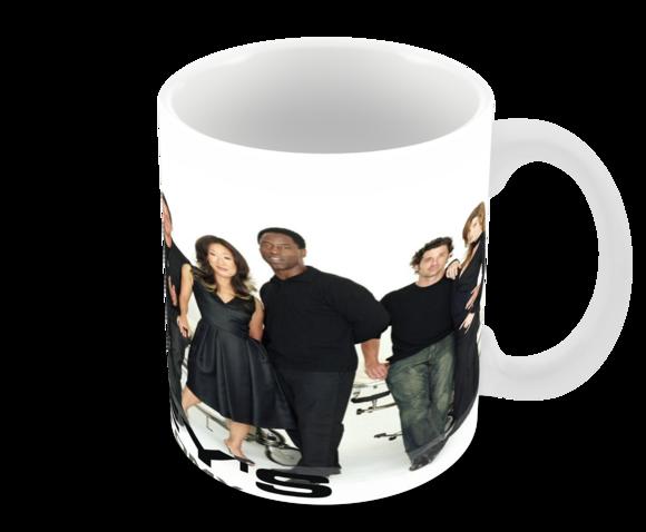 Caneca Polímero Seriado Greys Anatomy Personalizada