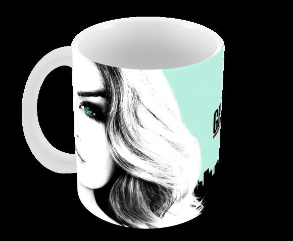 Caneca Polímero Seriado Greys Anatomy Personalizada