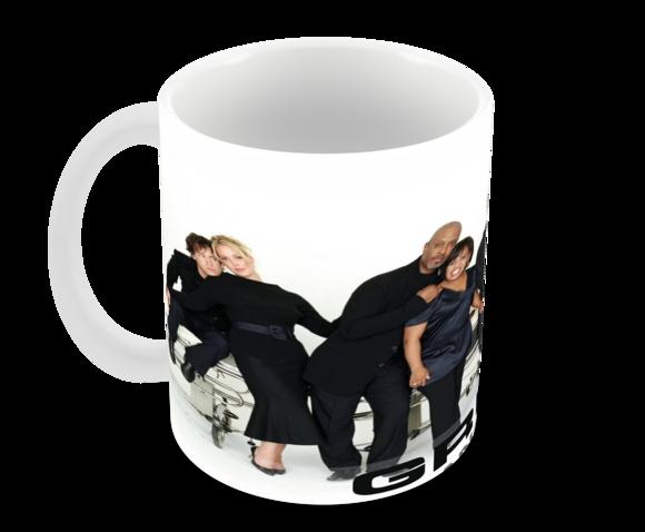 Caneca Polímero Seriado Greys Anatomy Personalizada