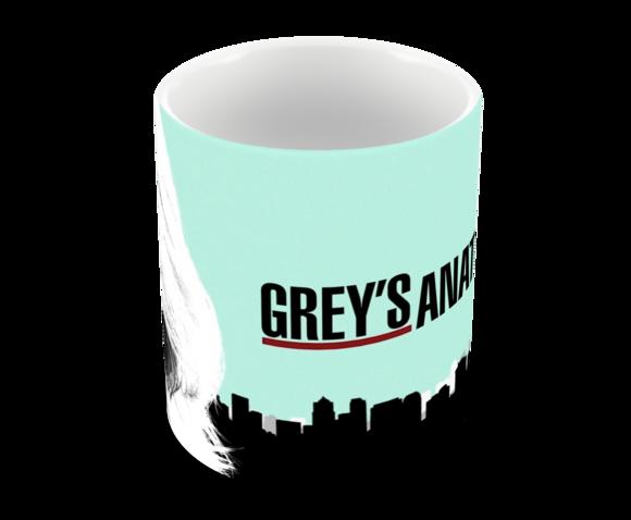 Caneca Polímero Seriado Greys Anatomy Personalizada