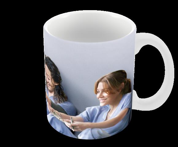 Caneca Polímero Seriado Greys Anatomy Personalizada