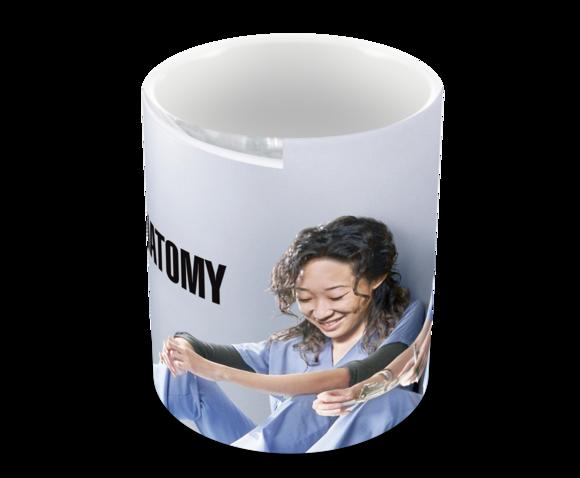 Caneca Polímero Seriado Greys Anatomy Personalizada