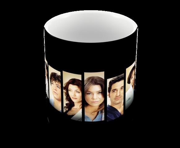 Caneca Polímero Seriado Greys Anatomy Personalizada