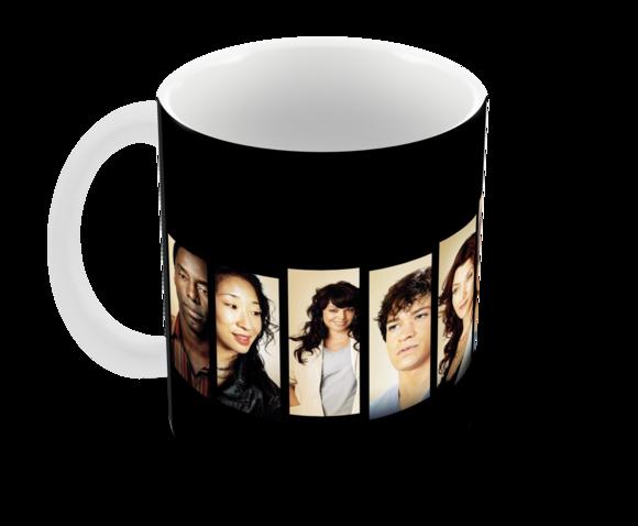 Caneca Polímero Seriado Greys Anatomy Personalizada