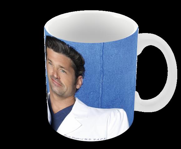 Caneca Polímero Seriado Greys Anatomy Personalizada