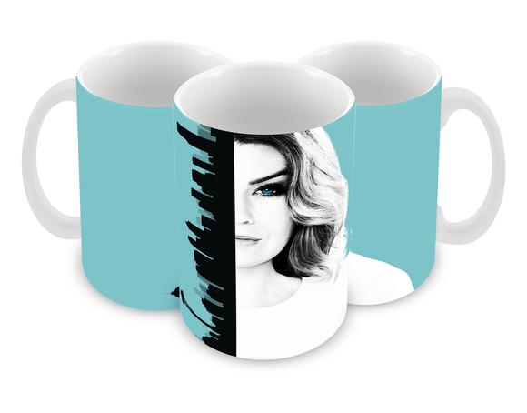 Caneca Polímero Seriado Greys Anatomy Personalizada